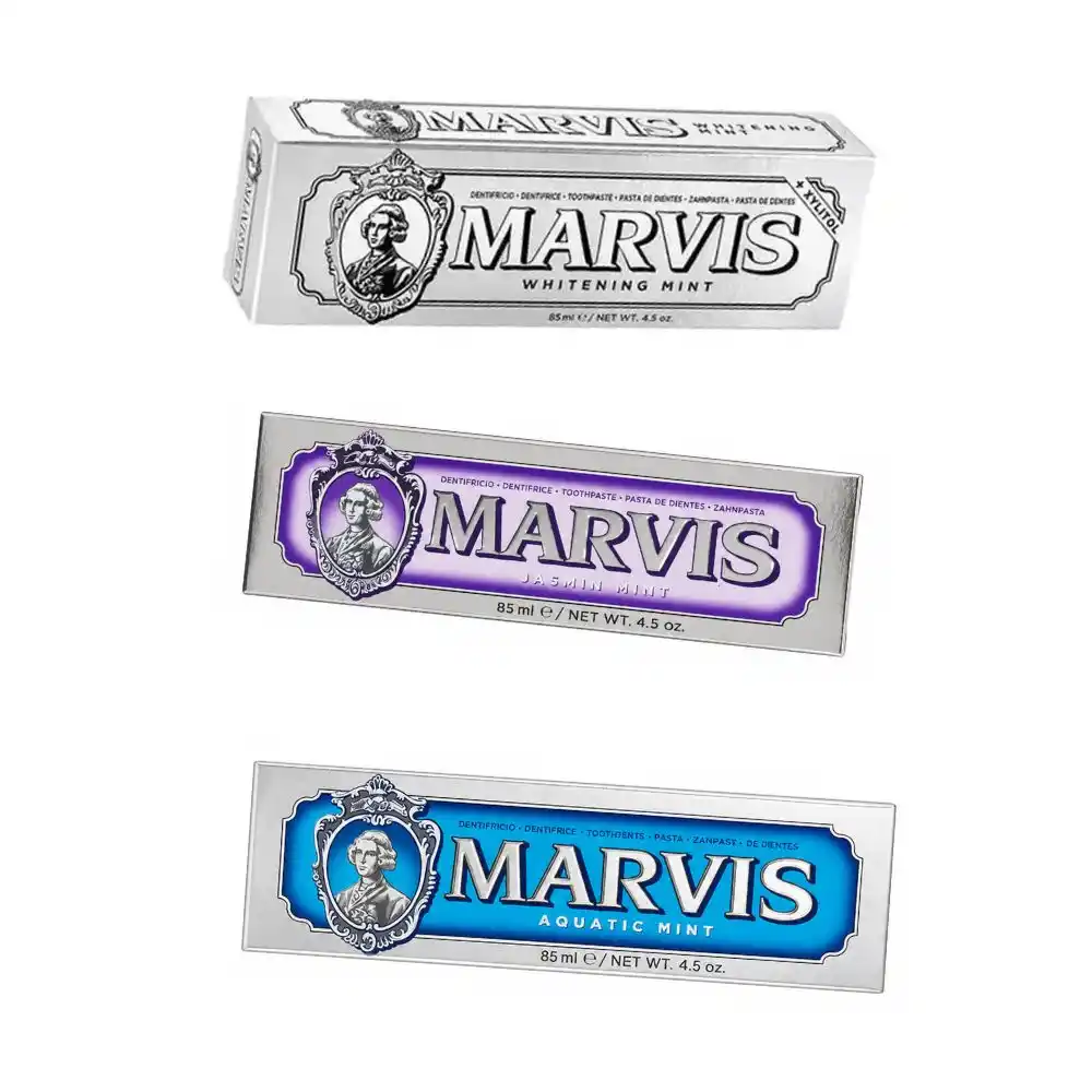 خمیردندان marvis